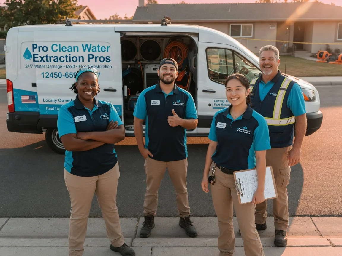 Water Extraction & Drying company in Skippers, VA